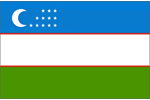 Uzbekistan flag