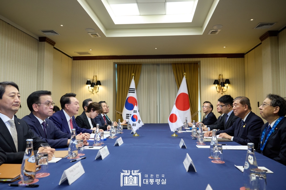 윤석열 대통령,&nbsp;APEC 정상회의 계기 한일 정상회담